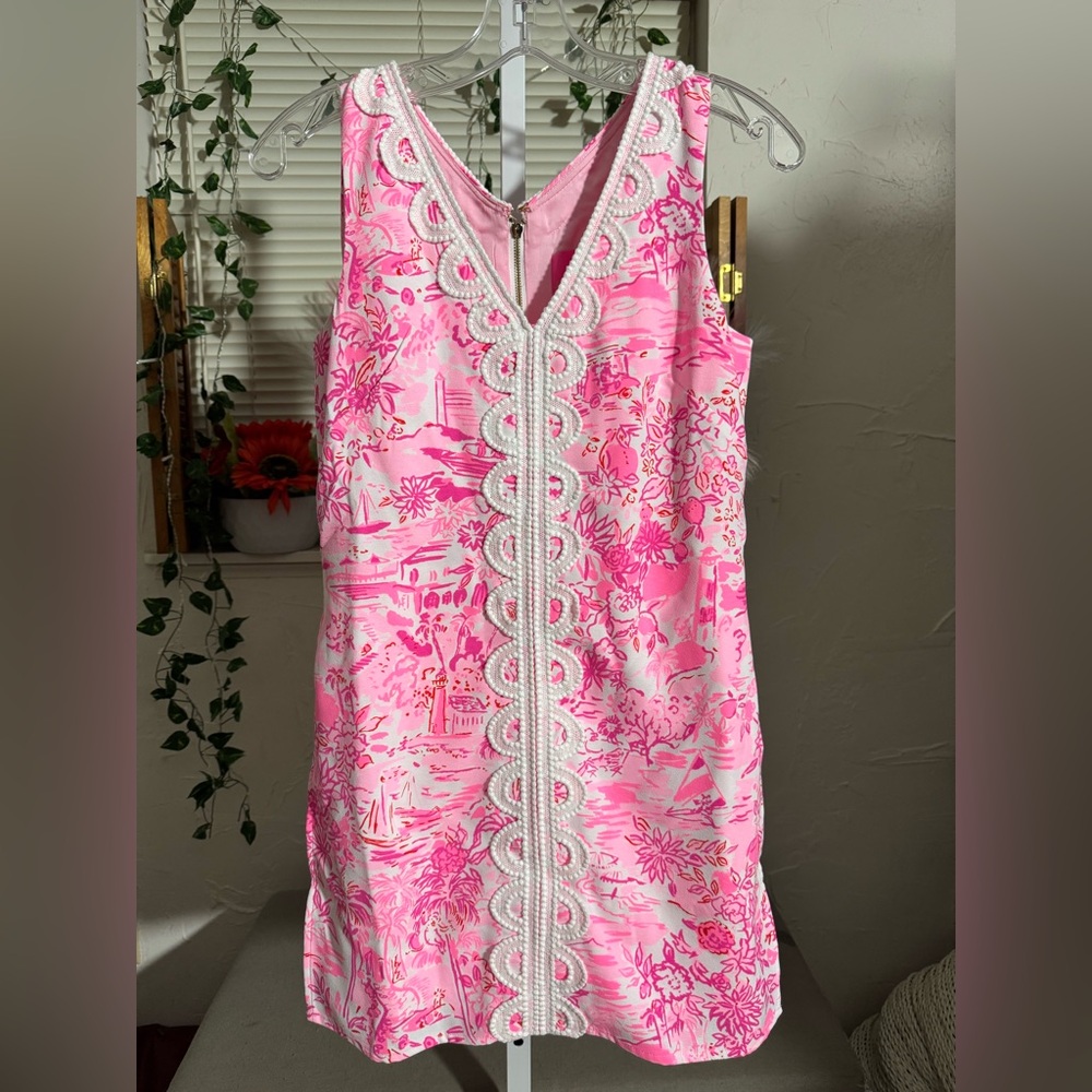 Lilly Pulitzer Ronnie V-Neck Romper Size  0